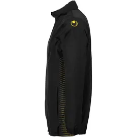 Uhlsport Regenjacke Unisex Fluo Gelb/Schwarz 116