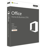 Microsoft Office Home & Business 2016 PKC EN Mac