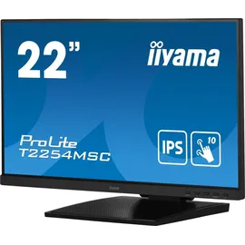 Iiyama ProLite T2252MSC-B2AG 54,5cm (21,45") FHD IPS Touch Monitor HDMI/DP/USB 60Hz