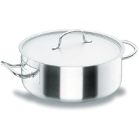 Lacor 50024 Bratentopf mit Deckel 24 cm