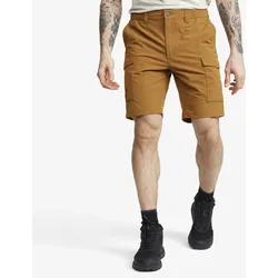 Adventure Cargo Stretch Shorts Herren Rubber, Größe:3XL - Hosen > Shorts - Braun