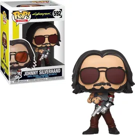 Funko Pop! Games: Cyberpunk 2077 - Johnny Silverhand 2
