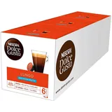 NESCAFÉ Dolce Gusto Lungo Decaffeinato 3er Pack (3 x 16 Kapseln) Kaffeekapseln