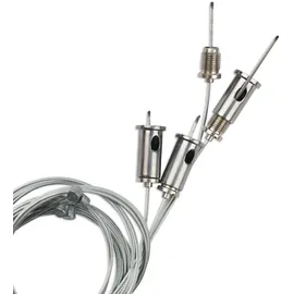 ISOLED Seilabhängung