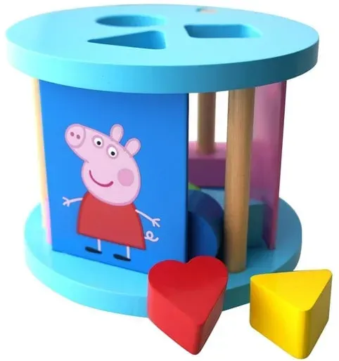 Peppa Pig - Sorting Box / Put i kasse