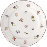 Villeroy & Boch Petite Fleur Frühstücksteller Porzellan, weiß, 21 cm
