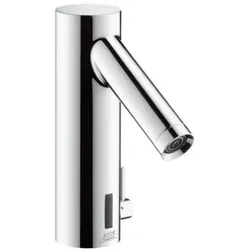 hansgrohe Waschtischmischer Axor Starck Elektronik Batteriebetrieb chrom