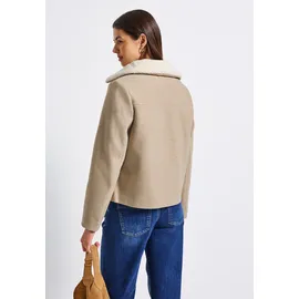 STREET ONE Kurzjacke Damen Beige 42