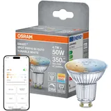Osram SMART+ Matter Leuchtmittel GU10 Reflektor PAR16 45° 4.7W matt CCT