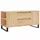 furnicato Couchtisch Braun Eiche 102 x 44,5 x 50 cm