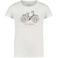 CMP T-shirt 31t8395 Kurzarm-t-shirt - White - 4 Jahre