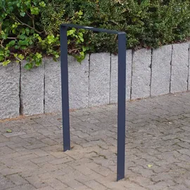 Trutzholm Fahrradständer Fahrradanlehnbügel 115 x 76 cm Flachstahl 13 mm Anthrazit