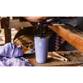 Hydro Flask Travel Tumbler Isolierbecher 946ml weiß (TT32PS-110)