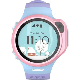 myFirst Fone R1s Kinder-Smartwatch, Baumwolle Candy - Rosa