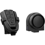 Sachsenrad Fahrradalarm A2 schwarz, SicherheitsschlösserB:10cm L:5cm, B:10cm L:5cm