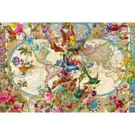 Ravensburger Weltkarte mit Schmetterlingen 3000 Teile