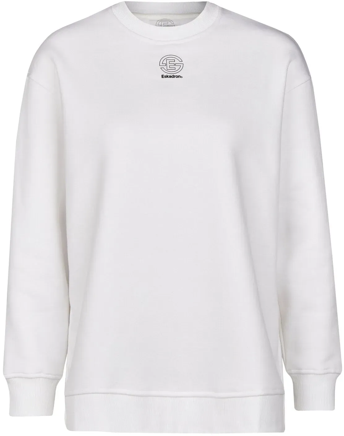 ESKADRON Dynamic Sweatshirt Oversized white S
