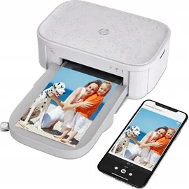HP Sprocket Studio Plus White Pocket-Drucker