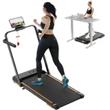 Laufband für Zuhause, Walking Pad, Laufband für Klappbares elektrisches Laufband