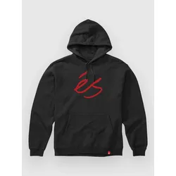 Es Script Hoodie black Gr. S