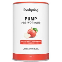 foodspring Pump Pre-Workout - 390g - Sour Red Apple