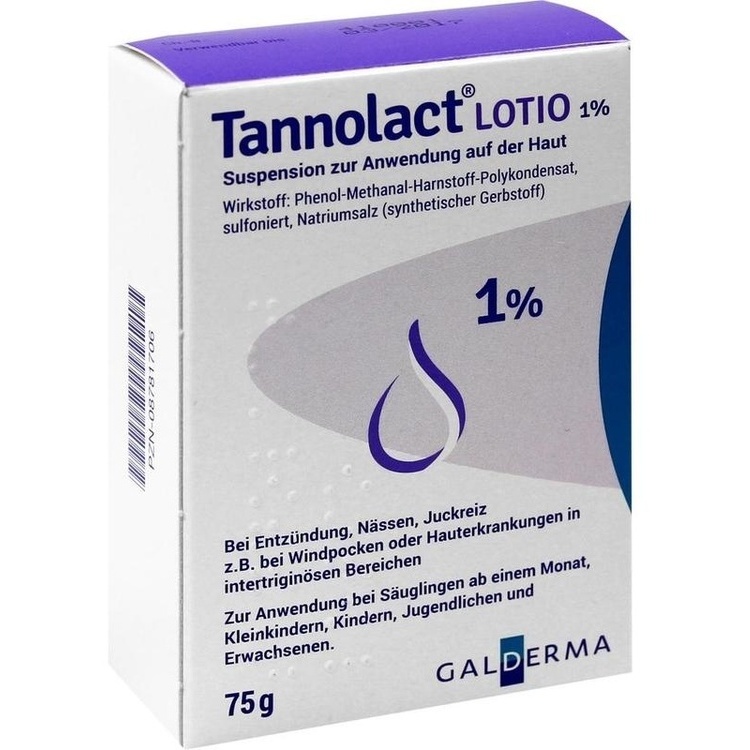 tannolact lotio 75 g