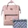 Cabaia Adventurer Medium Rucksack Rosa