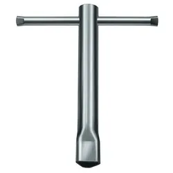 Amf Dreikant-Steckschlüssel DIN 22417 A Gr.M8 L.125mm verz.