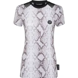 PLEIN SPORT Damen Shirt PYTHON, Grau, XS