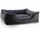 BedDog Hundebett Teddy L 80 x 65 cm grau-schwarz