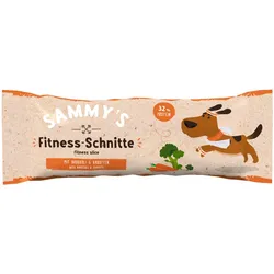 SAMMY's Fitness-Schnitte 25 Gramm Hundesnack 20 x 25 Gramm Brokkoli & Karotte