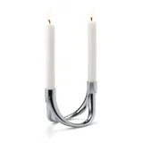 philippi Kerzenständer Bow Silber