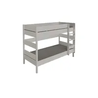 Paidi Etagenbett Tiago 90 x 200 cm Buche massiv