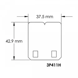 V-FORCE ERSATZLAMELLEN FÜR VENTILKASTEN 3