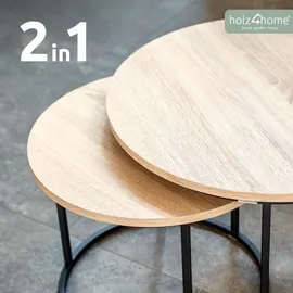 holz4home® Couchtisch Sonoma Eiche