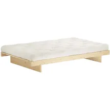 Karup Design Kanso Bett 90 x 200 cm, Kiefer natur),