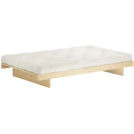 Karup Design Kanso Bett 90 x 200 cm, Kiefer natur),