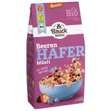 Bauckhof Hafer Müsli Beeren demeter