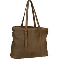 FredsBruder Shopper Inside Out Olive Grau Damen
