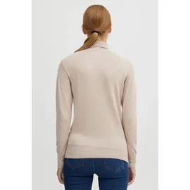 Oxmo Rollkragenpullover Grau XS