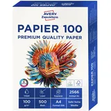 Avery Zweckform Drucker- und Kopierpapier A4 100 g/m2  500 Blatt