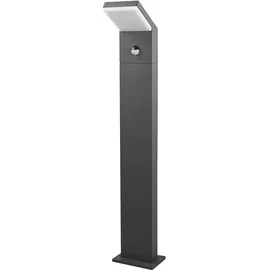 ARCCHIO Außenleuchte Aluminium 100 cm inkl. Bewegungsmelder schwarz