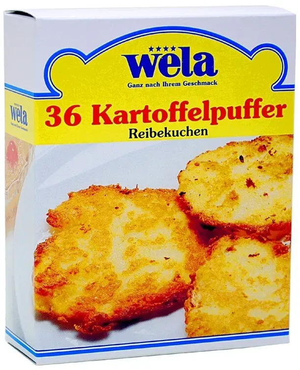 WELA Kartoffelpuffer 36 Stück