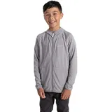 Craghoppers Nosilife Frey Reißverschlusspullover - Soft Grey Marl - 13 Jahre