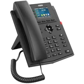 Fanvil IP Telefon X303W schwarz