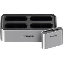 Kingston Workflow Station Dock und SD-Lesegerät USB-C 3.2 Gen2 Dual-Slot SD UHS-II -WFS-S