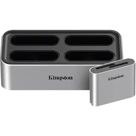 Kingston Workflow Station Dock und SD-Lesegerät USB-C 3.2 Gen2 Dual-Slot SD UHS-II -WFS-S