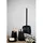 Wenko WC-Bürstengarnitur Badi Schwarz (23654800)
