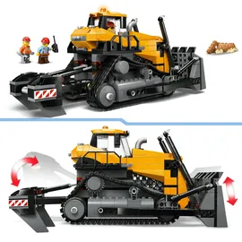LEGO City Gelber Bulldozer 60466