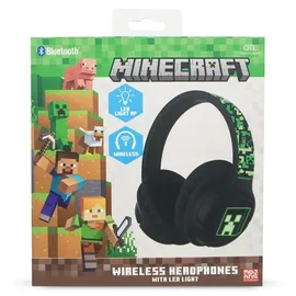 OTL Minecraft Faltbare kabellose Kopfhörer Grün